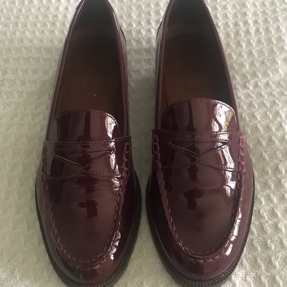 Ralph Lauren Shiny Patent comfort